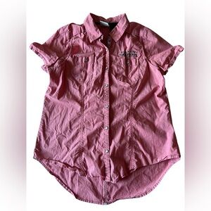 Harley-Davidson Pink Casual Shirt